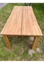 Teak tuintafel, Ophalen of Verzenden, Nieuw, Rechthoekig, Teakhout
