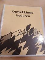 Opwekkingsliederen 1-710 tekstboek voor zang, Muziek en Instrumenten, Bladmuziek, Verzenden, Zang, Overige soorten, Zo goed als nieuw