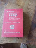 Oude Falkplan Stratengids van Parijs, Boeken, Atlassen en Landkaarten, Ophalen of Verzenden, Zo goed als nieuw, 1800 tot 2000