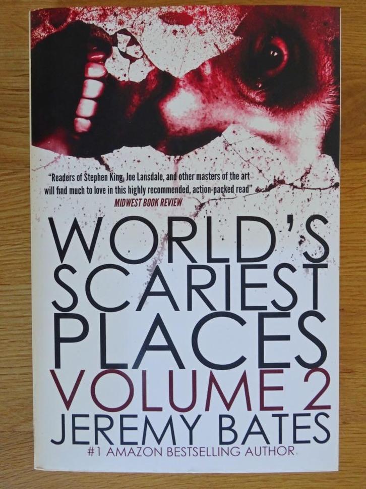 World`s Scariest Places 2, Boeken, Thrillers, Zo goed als nieuw, Amerika, Ophalen of Verzenden