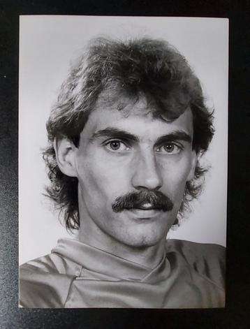 Originele persfoto NEC Nijmegen Frans Paymans 1990 beschikbaar voor biedingen