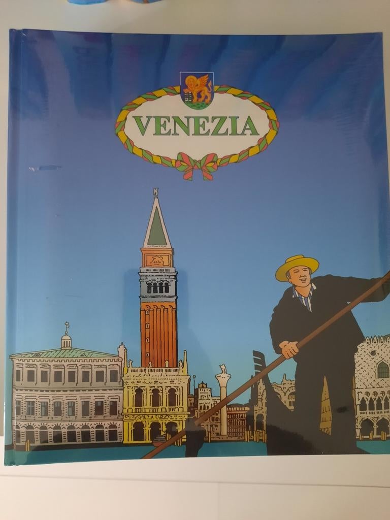 Henzo landen fotoalbum Venetie Venezia (NIEUW in verpakking), Ophalen of Verzenden, Nieuw