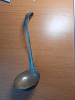 Alpacca verzilverde Soeplepel, Antiek en Kunst, Antiek | Bestek, Ophalen of Verzenden