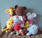 Haakpatronen Bobbi, Ollie, Stip, Muis, Giraf, Eend, Boekje, Verzenden, Nieuw, Haken, Patroon of Boek