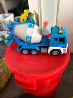 Betonmolen Speelgoed Truck - Blauw, Kinderen en Baby's, Ophalen of Verzenden, Zo goed als nieuw