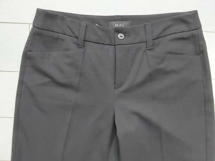 MAC maat 36 zwarte pantalon nette broek lengtemaat 34, Kleding | Dames, Broeken en Pantalons, Zo goed als nieuw, Maat 36 (S), Zwart