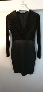 Drole de copine jurk mt s, Kleding | Dames, Jurken, Verzenden, Nieuw, Onder de knie