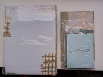Stampin'Up! Texture Chic memories & more cards and envelopes beschikbaar voor biedingen
