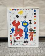 vintage poster Joan Miro krefeld kaiser wilhelm museum, Verzamelen, Ophalen, Huis en Inrichting