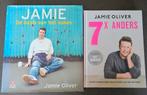 Twee boeken Jamie Oliver 7x anders en de basis van het koken, Boeken, Kookboeken, Ophalen of Verzenden, Nieuw, Jamie Oliver