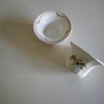 Villeroy en boch  2 eierdopjes mettlach  clarissa, Huis en Inrichting, Keuken | Servies, Overige typen, Ophalen of Verzenden, Zo goed als nieuw