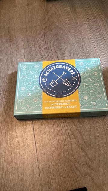 Schatgravers Kaartspel beschikbaar voor biedingen