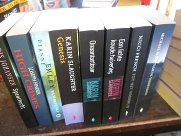 karin slaughter diverse titels beschikbaar voor biedingen