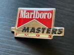 Marlboro Masters pin - Marlboro pen, Verzamelen, Speldjes, Pins en Buttons, Ophalen of Verzenden, Nieuw, Sport, Button