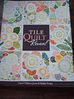 Tile quilt Revival boek, Ophalen of Verzenden