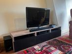 Besta TV Meubel, Ophalen, 150 tot 200 cm, Zo goed als nieuw, Minder dan 100 cm