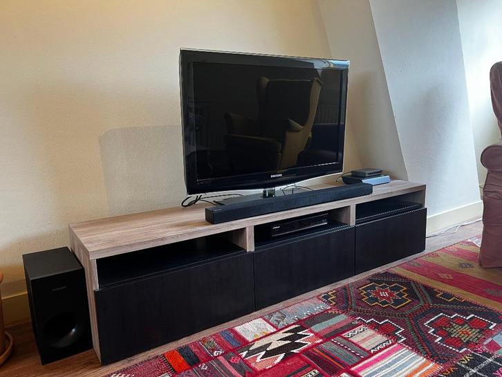 Besta TV Meubel, Huis en Inrichting, Kasten | Televisiemeubels, Zo goed als nieuw, Minder dan 100 cm, 150 tot 200 cm, 25 tot 50 cm