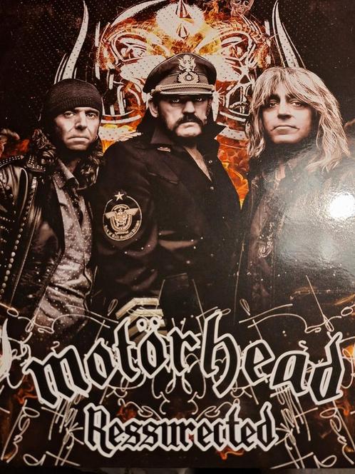 Motorhead: Ressurected lp rood vinyl, Cd's en Dvd's, Vinyl | Hardrock en Metal, Ophalen of Verzenden