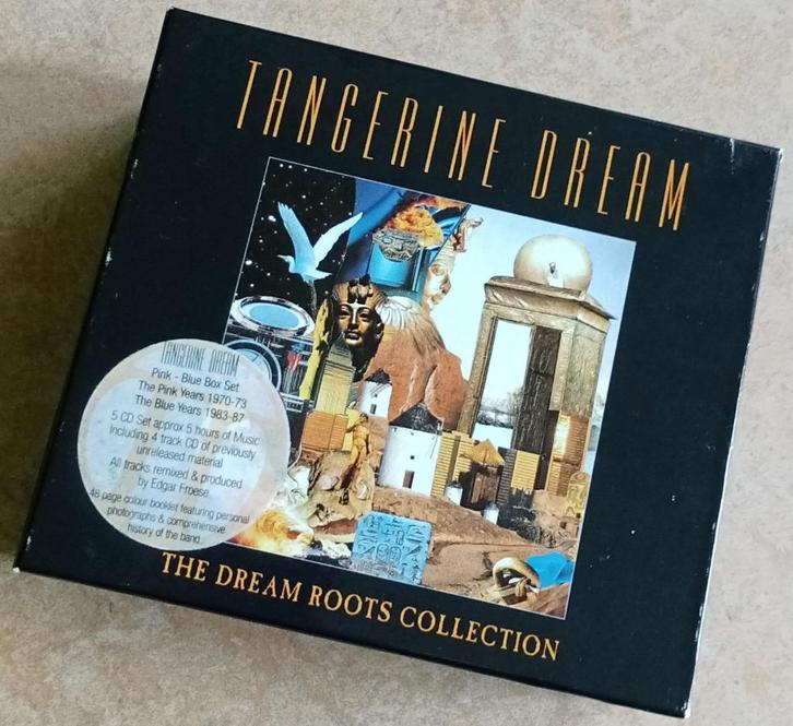 Tangerine Dream The Dream Roots Collection BOX 5 CD Set, Cd's en Dvd's, Cd's | Rock, Zo goed als nieuw, Progressive, Ophalen of Verzenden