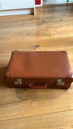 Vintage koffer, Overige materialen, Slot, Gebruikt, Minder dan 35 cm