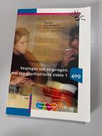 Verplegen van zorgvragers met psychiatrische ziekte, Ophalen of Verzenden, Gelezen, Klinische psychologie
