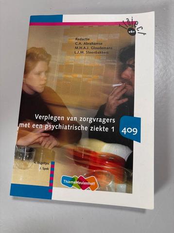 Verplegen van zorgvragers met psychiatrische ziekte beschikbaar voor biedingen