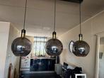 Mooie Design Bollamp, Huis en Inrichting, Ophalen, Zo goed als nieuw, Glas, Minder dan 50 cm