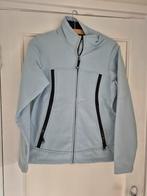 Lichtblauw sportief trainings jasje/golfjas maat S van Inq, Blauw, Overige typen, Ophalen of Verzenden, Zo goed als nieuw