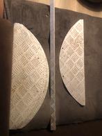 * 15 aluminium traptreden *, Ophalen, Gebruikt