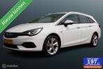 Opel Astra Sports Tourer 1.2 Elegance 130 PK, Schuifdak, 17, Voorwielaandrijving, 65 €/maand, 1199 cc, Leder en Stof