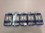 LED Retrofit W5W T10 12V Wit W2.1x9.5d 5 Sets NIEUW, Ophalen of Verzenden, Nieuw, Universele onderdelen