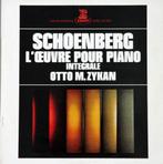 Arnold Schoenberg Otto M Zykan L'Oeuvre Pour Piano Integrale, Kamermuziek, Ophalen of Verzenden, Zo goed als nieuw, 12 inch