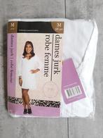 Nieuwe witte katoenen jurk maat 38/ 40 of m, Kleding | Dames, Maat 38/40 (M), Wit, Nieuw, Ophalen of Verzenden