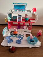 Peppa Big Camper Speelset, Ophalen of Verzenden, Zo goed als nieuw, Met geluid
