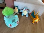Pokémon 30-40cm Blastoise Charizard Snorlax Bulbasaur, Kinderen en Baby's, Speelgoed | Knuffels en Pluche, Ophalen, Zo goed als nieuw