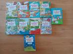 DE WAANZINNIGE BOOMHUT DEEL 1 TOT 8 EN 10  & DOEBOEk, Boeken, Kinderboeken | Jeugd | 10 tot 12 jaar, Ophalen, Zo goed als nieuw