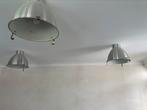 Gebruikte grote plafondlampen - vijf stuks, Minder dan 50 cm, Gebruikt, Ophalen of Verzenden