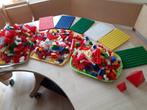 montiblocks plastic bouwstenen blokken, Ophalen, Gebruikt, Overige merken