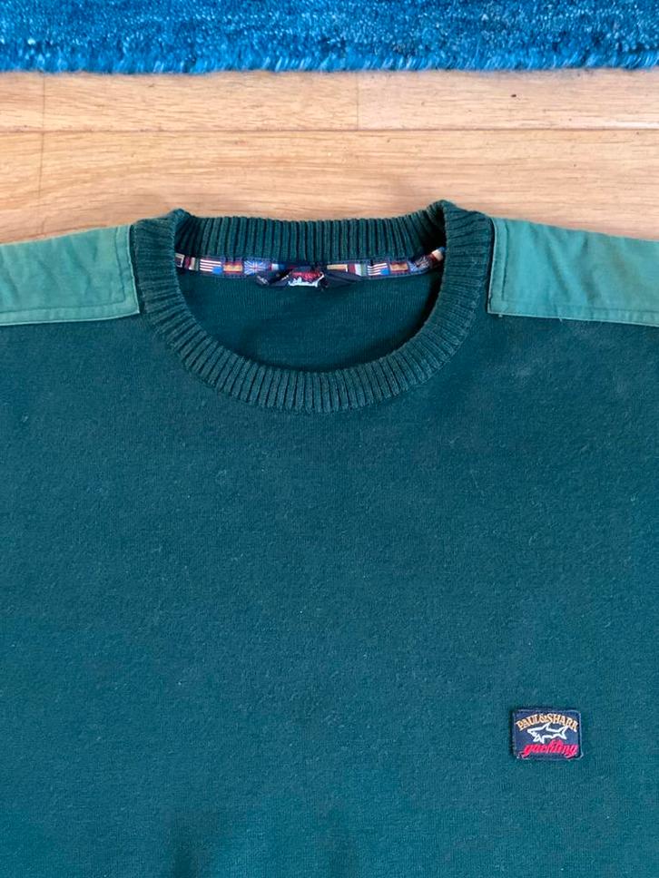 Paul & Shark Trui 4XL - Donkergroen, Kleding | Heren, Truien en Vesten, Zo goed als nieuw, Overige maten, Groen, Ophalen of Verzenden