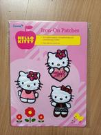Opstrijkbare patches Hello Kitty - nieuw, Ophalen, Nieuw, Overige applicaties