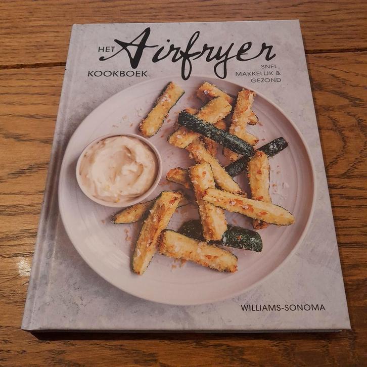 Het Airfryer Kookboek - Nieuw, Boeken, Kookboeken, Nieuw, Overige typen, Nederland en België, Ophalen of Verzenden