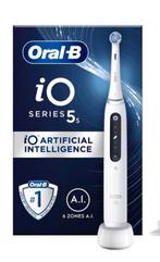 Oral B IO5s tandenborstels nieuw met opzetstukje, Ophalen of Verzenden, Nieuw, Tandenborstel