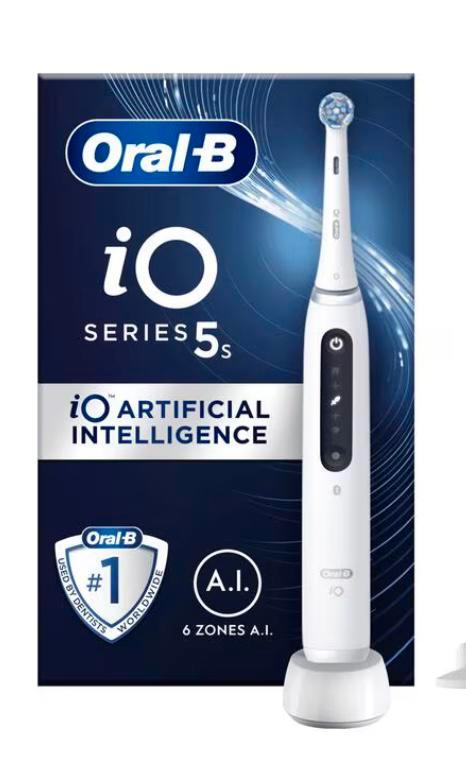 Oral B IO5s tandenborstels nieuw met opzetstukje, Sieraden, Tassen en Uiterlijk, Uiterlijk | Mondverzorging, Nieuw, Tandenborstel