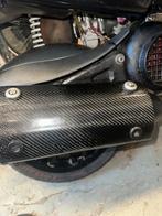 sm06 carbon hitteschild, Ophalen, Zo goed als nieuw, Uitlaat, Piaggio