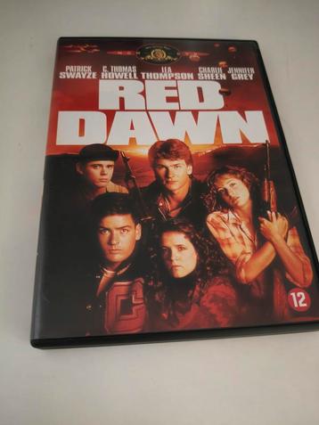 Red Dawn - 1984 NL uitgave  beschikbaar voor biedingen