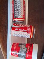 Coca-Cola blikken Euro 96 voetbal Fusball, Ophalen of Verzenden, Gebruikt, Overige, Overige merken
