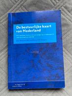 De bestuurlijke kaart van Nederland, Boeken, Studieboeken en Cursussen, Ophalen of Verzenden, Zo goed als nieuw, WO
