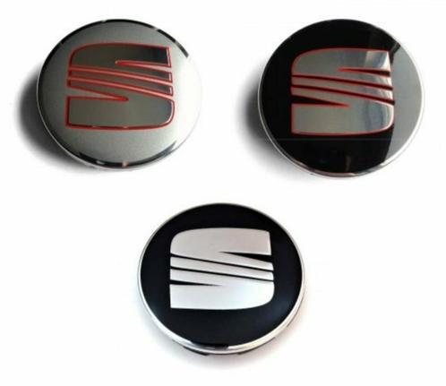 SEAT 56mm 58mm 59mm 60mm 61mm 63mm 68mm 69mm 75mm Naafdoppen, Auto diversen, Wieldoppen, Nieuw, Verzenden