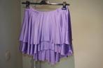 Forte Forte zuiver zijde rok paars gypsy ibiza nieuw 2/M, Maat 38/40 (M), Verzenden, Paars, Nieuw