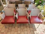 6 stoelen montis calvi gijs papavoine, Huis en Inrichting, Stoelen, Ophalen, Zo goed als nieuw